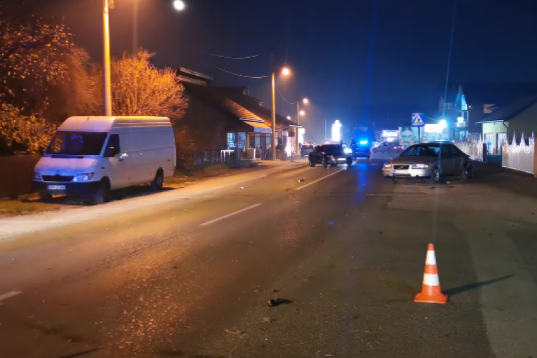 Težak udes u Bijeljini: U sudaru tri vozila nekoliko povređenih (VIDEO)