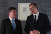 Predsednik Vučić se sastao sa Lajčakom: Tema razgovora - nastavak dijaloga Beograda i Prištine