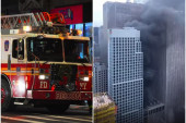 Drama na Menhetnu, kulja dim iz oblakodera: Svi su se setili 11. septembra (VIDEO)