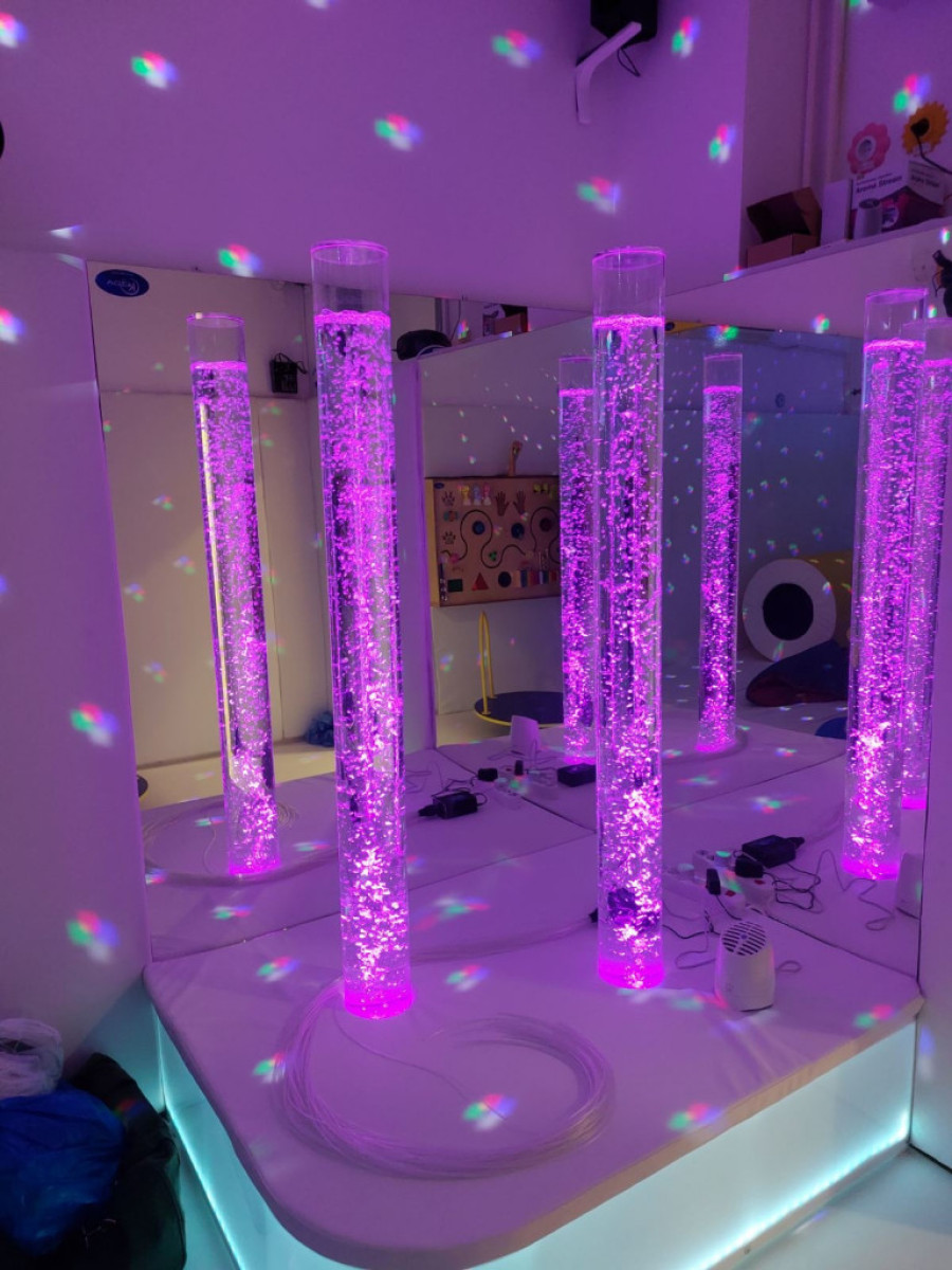 Za stimulaciju čula: Dnevni boravak u Šekspirovoj dobio senzornu sobu (FOTO)