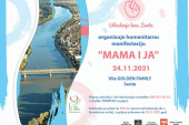 Humanitarna manifestacija "Mama i ja" 24. novembra u Senti