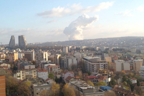 Jaka eksplozija odjeknula Beogradom: "Čulo se kao da je pao avion"! (FOTO)