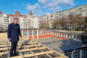 Rekonstrukcija krova u OŠ "Marko Orešković": Uloženo 17,7 miliona dinara