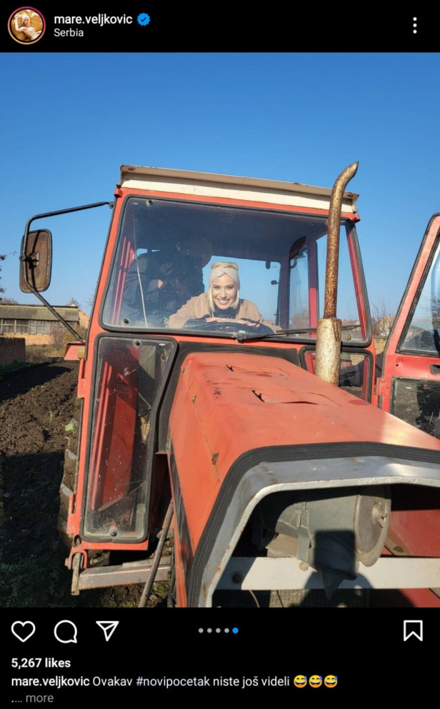 Voditeljka „Slagalice" se dohvatila lopate: Marija Veljković u izdanju u kakvom je niste videli! (FOTO)