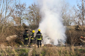 Vatrogasci pronašli beživotno telo: Zapalila se šuma u blizini Valjeva!