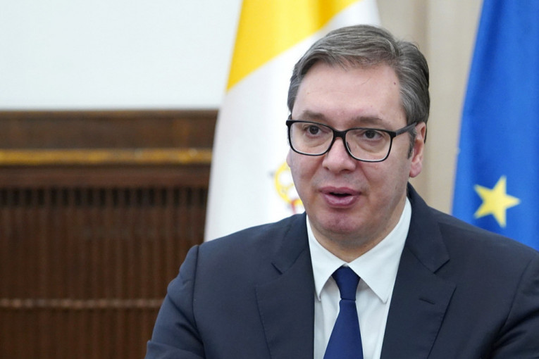 Predsednik Vučić: "Srbija je nepovratno krenula u budućnost, ne možete je zaustaviti" (FOTO)
