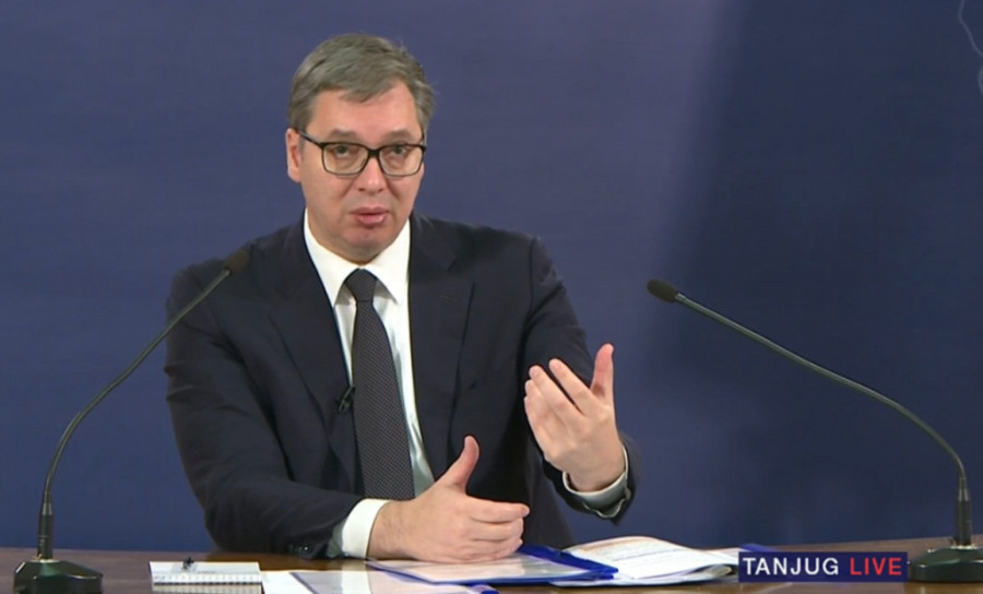 Predsednik Vučić najavio sjajne dane za naš sport: Novac za olimpijce, stadion će biti lepši od Alijanc arene