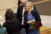 Nova švedska premijerka dala ostavku prvog radnog dana!