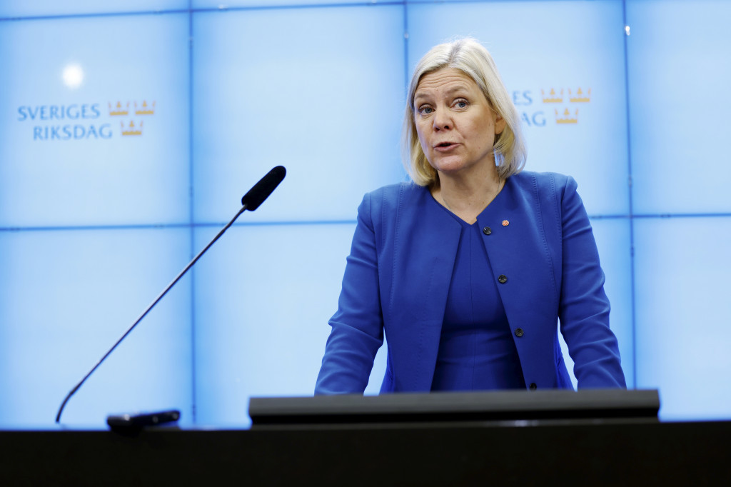 Švedska dobila prvu ženu na mestu premijera: Parlament izabrao Magdalenu Anderson