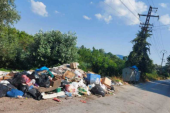 Uklonjena deponija u Batajnici: Nagomilano đubre se nalazilo duž pruge