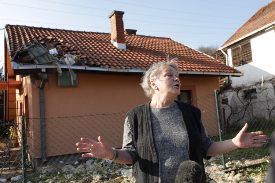 24sedam u Leštanima, dan nakon eksplozije: "Rakete i komadi betona su leteli preko mene" (FOTO/VIDEO)