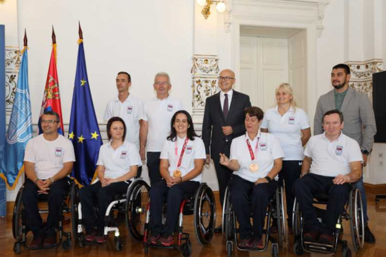 24SEDAM NOVI SAD Stonoteniseri paraolimpijci ponos Srbije