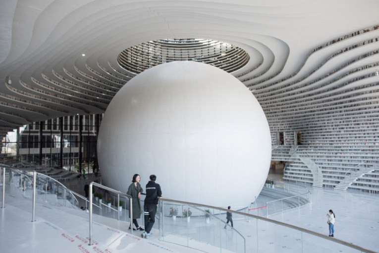 Oko Binhaija: Tajna poslednje police u najvećoj biblioteci na svetu (FOTO)