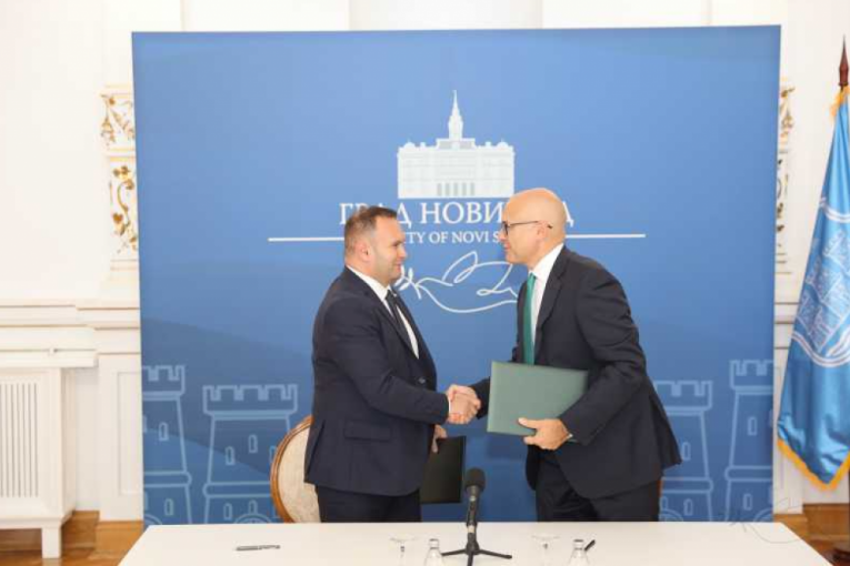24SEDAM NOVI SAD Potpisan sporazum o saradnјI sa Istočnim Sarajevom