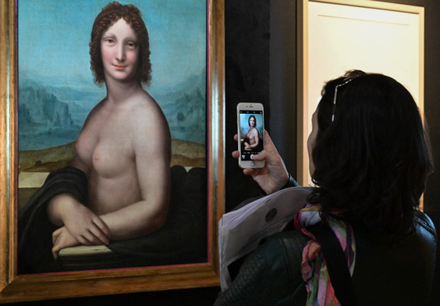 Zagonetka koja zbunjuje: Da li je Da Vinči naslikao "Nagu Mona Lizu“? (FOTO)