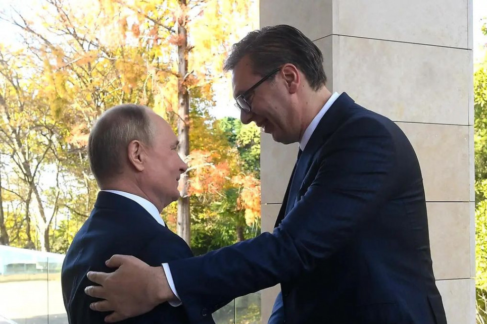 Putinova novogodišnja čestitka predsedniku Vučiću: Kremlj otkrio sadržaj pisma!