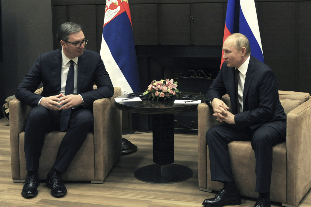 Vučić o razgovoru sa Putinom: "Pričali smo o gasu, uskoro počinju naši razgovori o nafti"