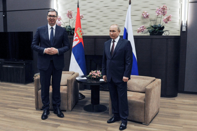 Vučić: Putin je imao 90 pitanja za mene, Rusija nastavlja da vodi odgovornu politiku po pitanju Kosova i Metohije (FOTO)