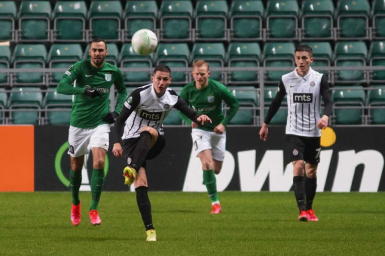 Estonska zima zamrzla Partizanovo evropsko proleće: Jedna greška skupo koštala crno-bele u Talinu