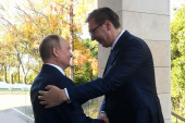 Kremlj prokomentarisao sastanak Putina i Vučića: Za naše srpske prijatelje ovo je bilo glavno pitanje!