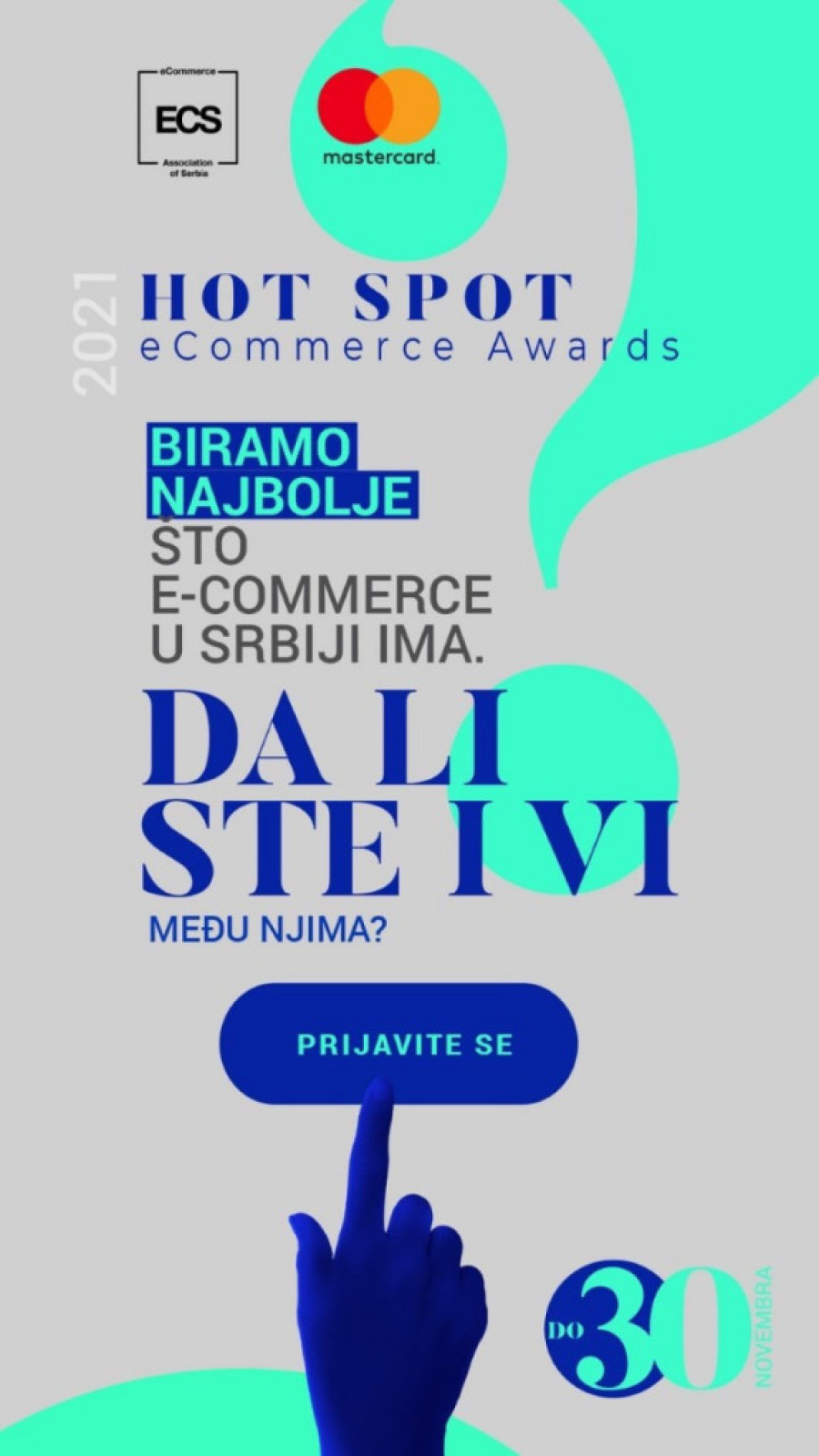 Srbija po prvi put bira najbolje e-Commerce kompanije