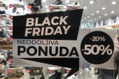 Građani u Srpskoj za "crni petak" potrošili više od 12 miliona evra!