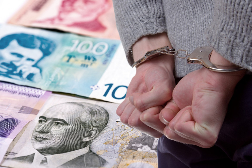 Firmu ojadio za 8,7 miliona dinara: Uhapšen osumnjičeni za zloupotrebu položaja u Nišu
