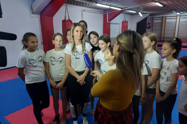 24SEDAM RUMA Gimnastičarke se pripremaju za festival ,,Madlenianum”