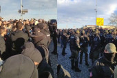 Sukob na mostu "Duga" u Novom Sadu: Unuk Jevrema Brkovića u centru haosa