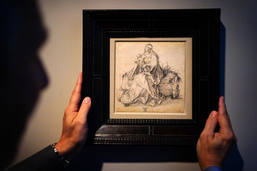 Direrovo remek-delo sa buvljaka: Crtež vredan 50 miliona prodat za 30 dolara (FOTO)