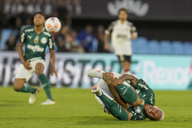 Kakav je ovo folirant! Dejverson doneo titulu Palmeirasu, ali i glumio "za medalju" (VIDEO)