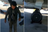 Slepog putnika pronašli u stajnom trapu aviona: Čudom preživeo let, nije imao ni ogrebotinu (VIDEO)