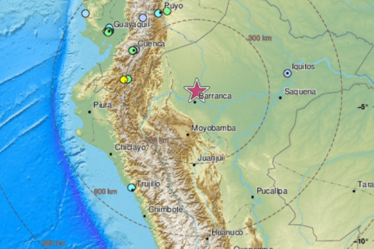 Snažan zemljotres od 7,4 stepena pogodio Peru, kuće se tresle (VIDEO)