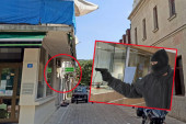 Oružana pljačka banke na Cetinju: Policija traga za maskiranim razbojnikom