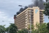Horor scena u Australiji: Žena zapalila kovid hotel, evakuisano više od 160 ljudi (FOTO/VIDEO)
