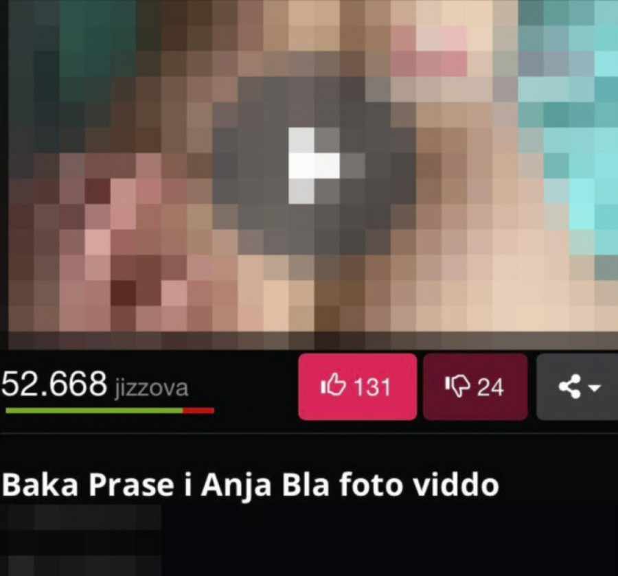 Isplivao eksplicitan snimak Bake Praseta i njegove devojke?! (FOTO)