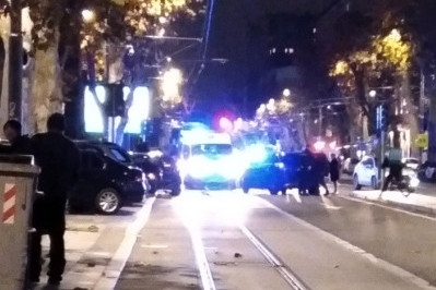 Udes na Dorćolu: Na terenu Hitna pomoć i policija (FOTO)