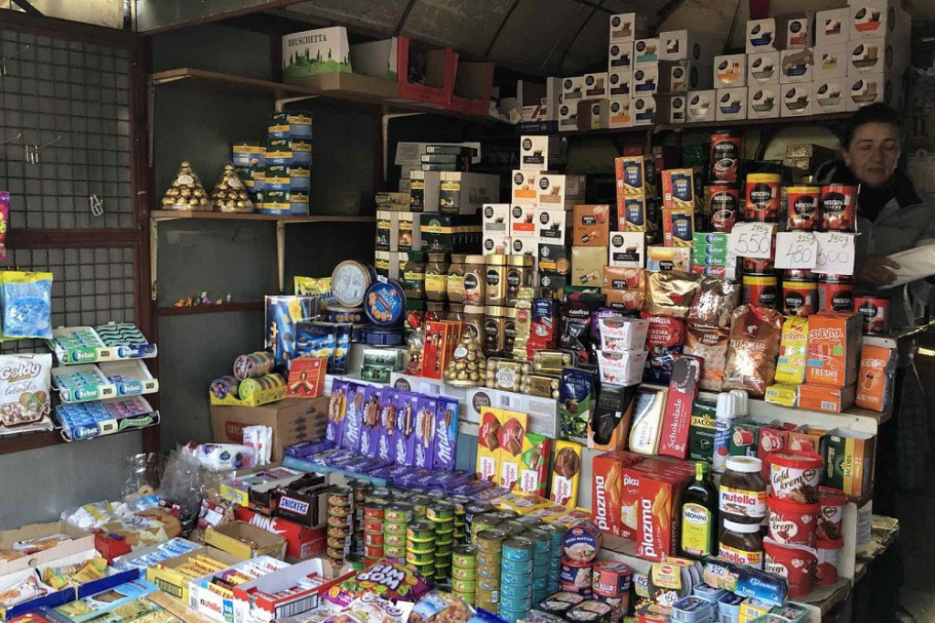 Kafa glavni plen: Evo šta je Zaječarac radio po supermarketima