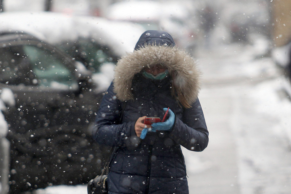 Ciklon stigao u Srbiju i zadao pravi zimski udarac: Objavljena prognoza za vikend i sledeću nedelju