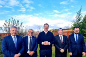 Predsednik Vučić ugostio ambasadore zemalja Višegradske grupe