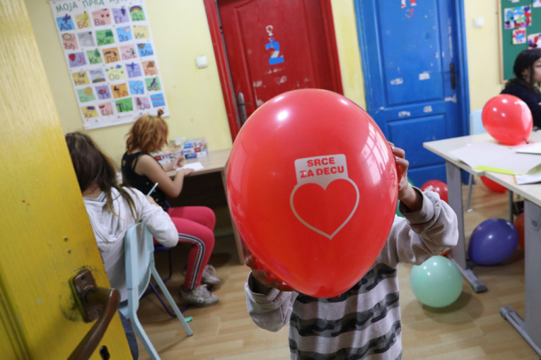 Srce za decu iz Svratišta: Za lepše detinjstvo najmlađih sa ulice (FOTO)
