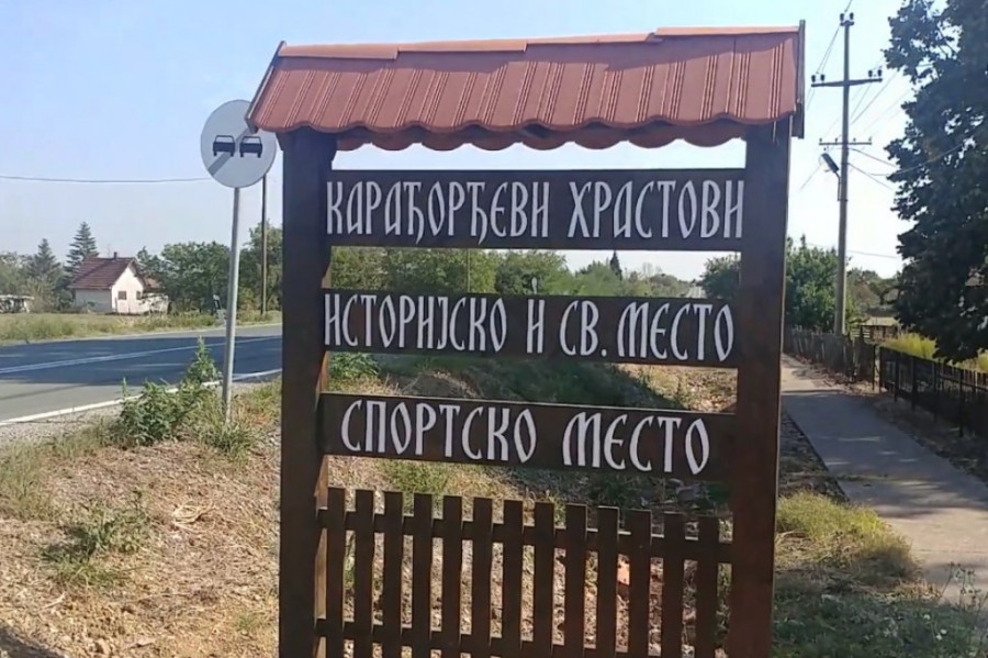 24SEDAM VLADIMIRCI Trbušac - selo od posebnog značaja za istoriju Srbije