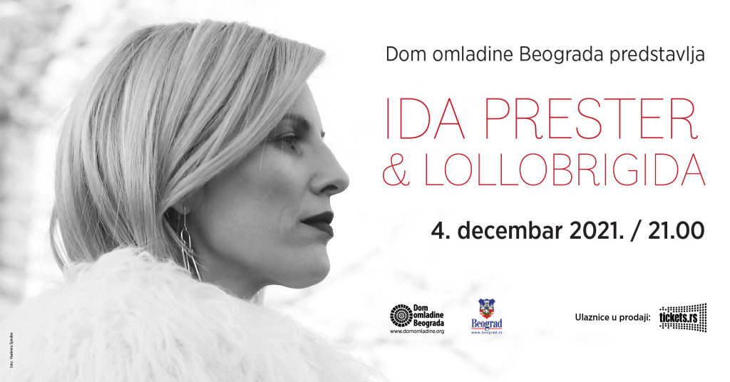 Ljubavni muzički doživljaj: Ida Prester & Lollobrigida pred beogradskom publikom