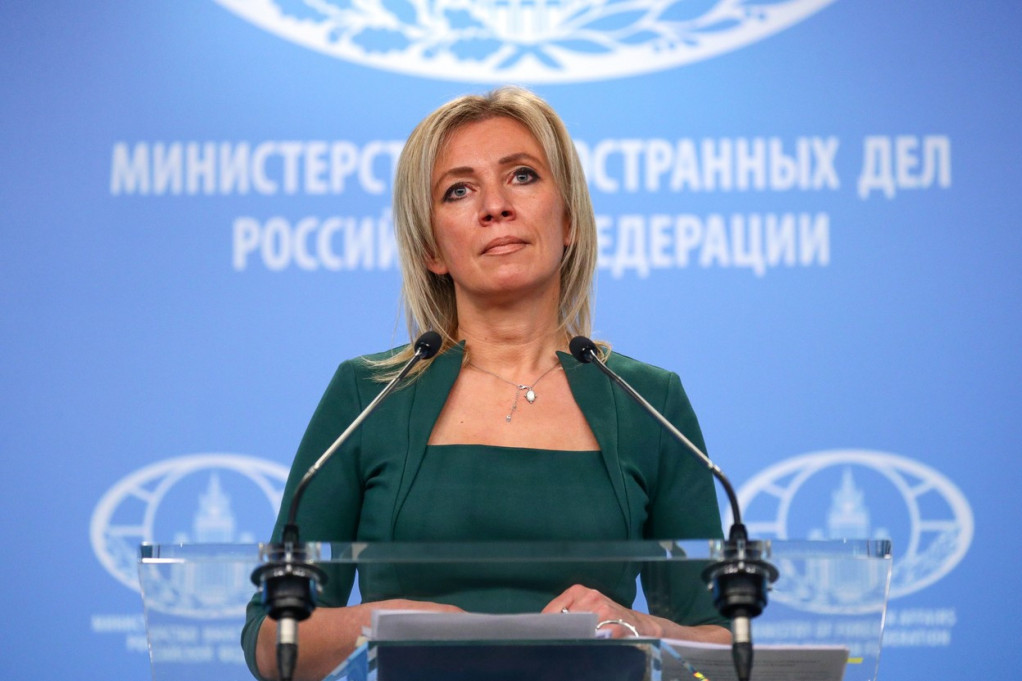 Zaharova ismejala predlog Kijeva: Ako zapadne zemlje nastave da pomažu Ukrajini, to će ih opustošiti