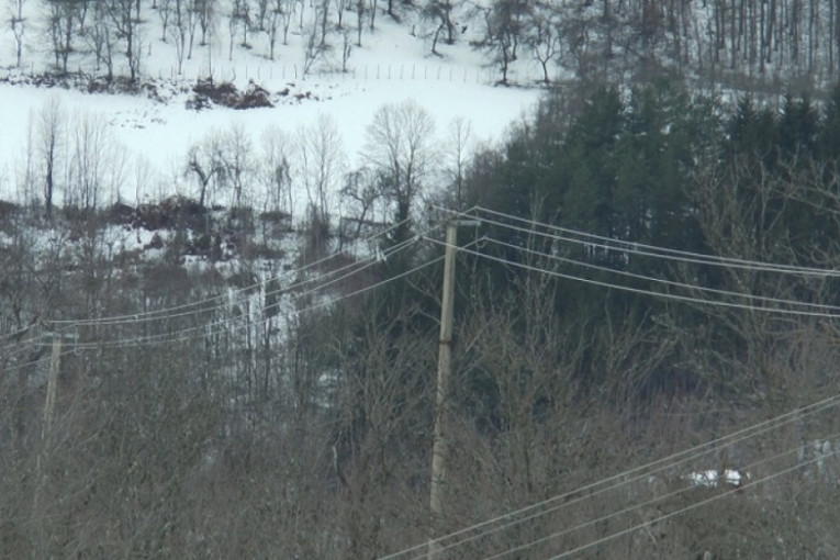Bez struje ostalo oko 4.000 domaćinstava: Sneg pokidao žice na dalekovodima u Užicu
