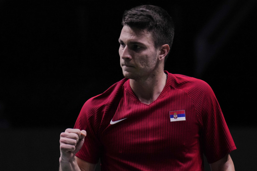 Uh, kakva šteta! Srbija gubi od Kazahstana! Kecmanović ispustio pobedu protiv Kukuškina!