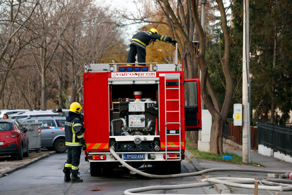 Požar u Travniku: Muškarac stradao u porodičnoj kući