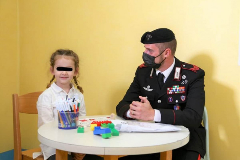 Vojnik iz Italije platio troškove lečenja bolesnoj devojčici sa Kosmeta