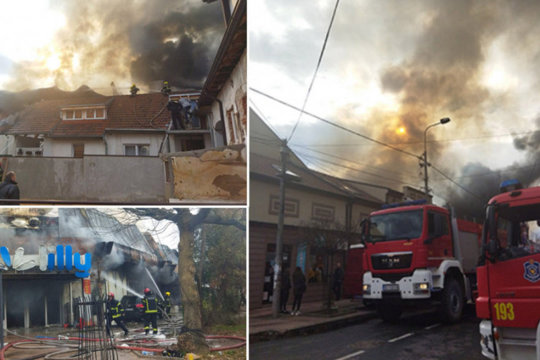 Drama u Obrenovcu! Vatra guta kineski tržni centar: Tri žene povređene, za jednom radnicom se i dalje traga (FOTO/VIDEO)