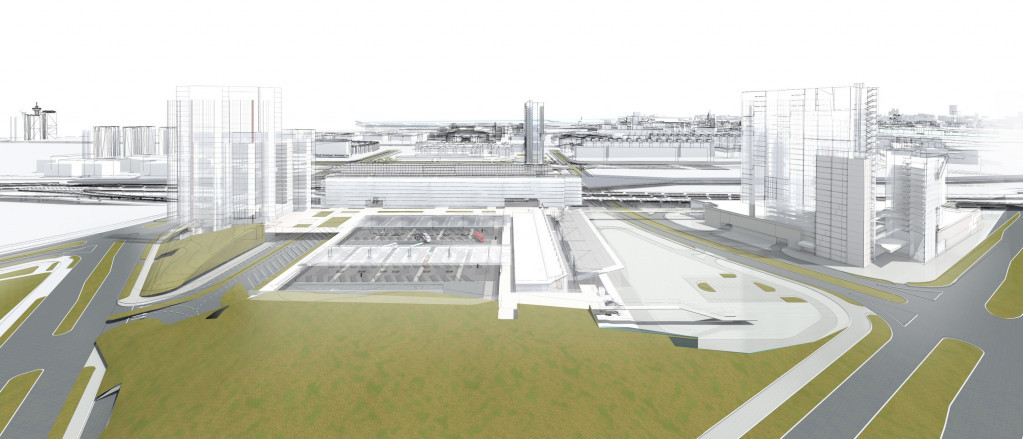 Saga duga četiri i po godine: Kakva sudbina čeka novu autobusku stanicu? Bili smo u Bloku 42 - radnika ni na vidiku! (FOTO)